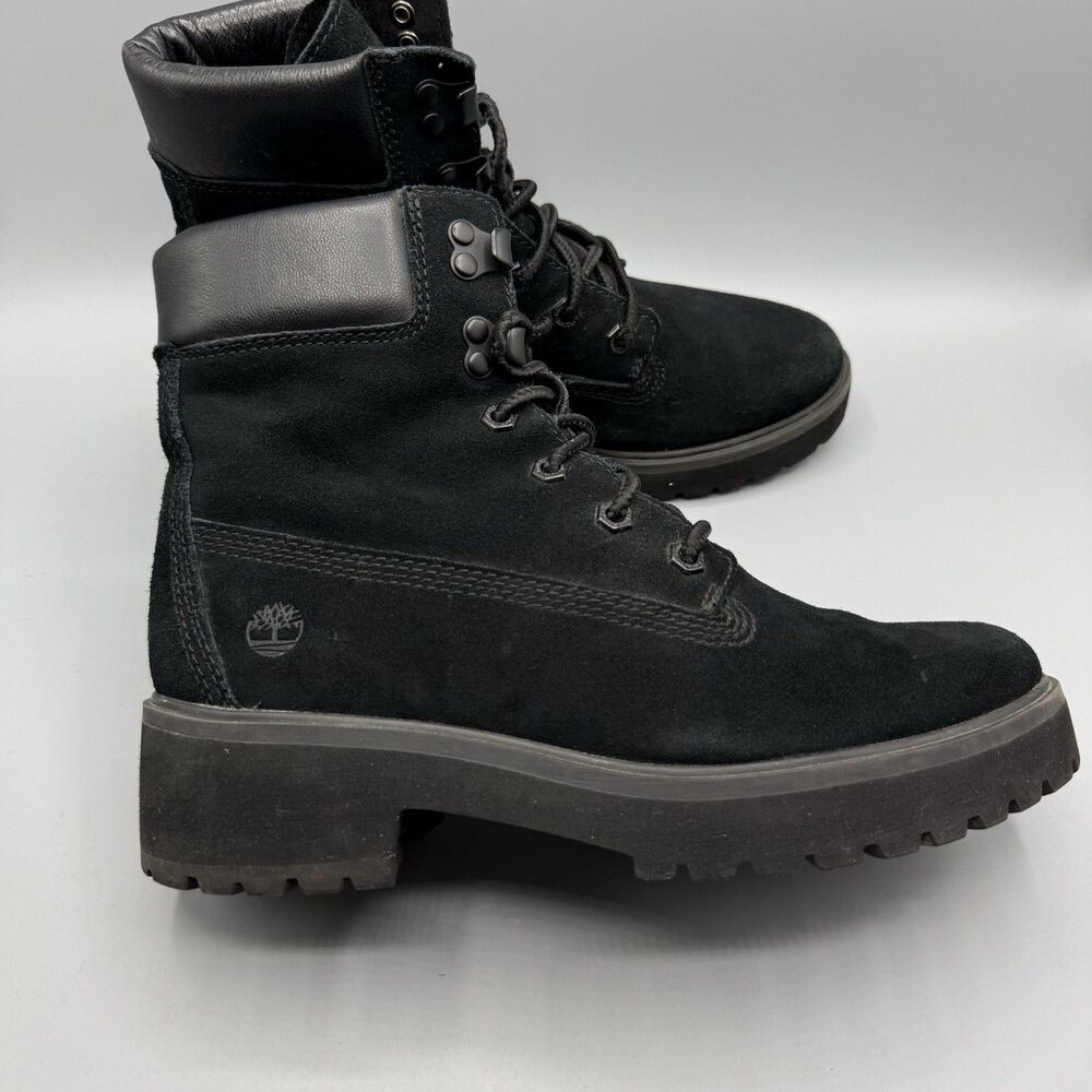 Timberland Women’s Carnaby Cool Boots Black Size 8